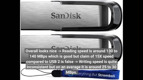 SanDisk 128GB Ultra Flair USB 3.0 Flash Drive - SDCZ73-128G-G46