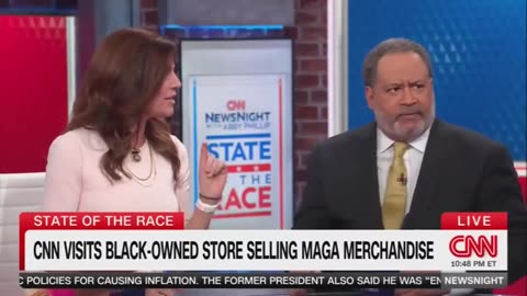 Race-baiting CNN Lunatic LOSES IT Over Nancy Mace Mispronouncing Kamala Harris' Name