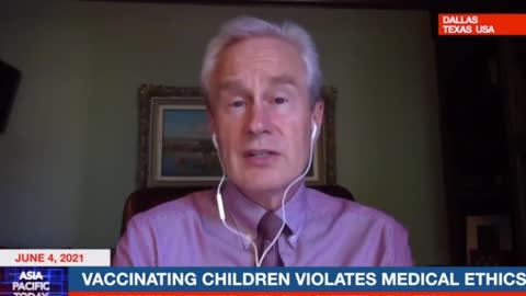 Dr Peter McCullough is it safe to inject our Children