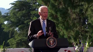 Biden says Putin not looking for Cold War