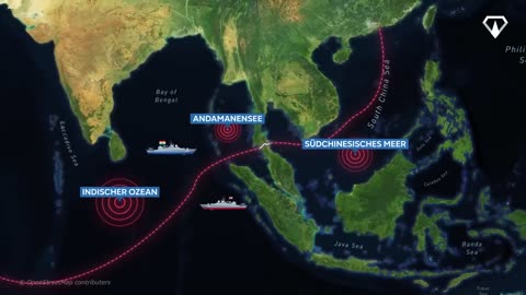 Thailands 25,6 Mrd. € Megakanal