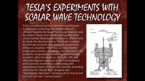 DARKSIDE OF TESLA TECHNOLOGY