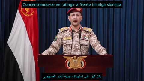 O porta-voz “Houthis”: