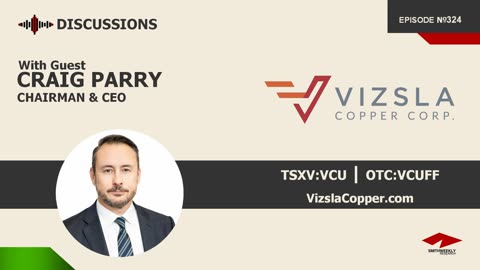 Discussion with Craig Parry | Vizsla Copper (TSXV:VCU)