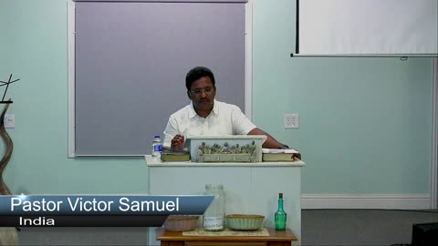 Sunday Morning Service 9/8/2024 By Pastor Victor Samuel Of India