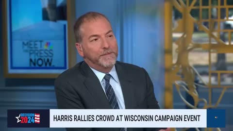 VP Kamala Harris shows what ‘simple basic messaging’ can do for a campaign Chuck Todd