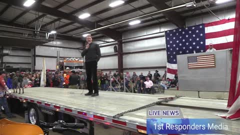 Dr. Dan Stock - The Peoples Convoy Rally Monrovia, Indianapolis