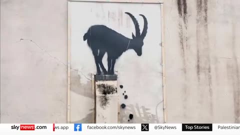 Banksy's latest London artwork removed hours after being unveiled in northwest L