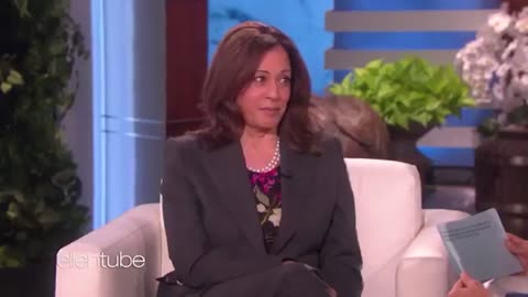 Kamala laughs (like a witch) about murdering Trump.