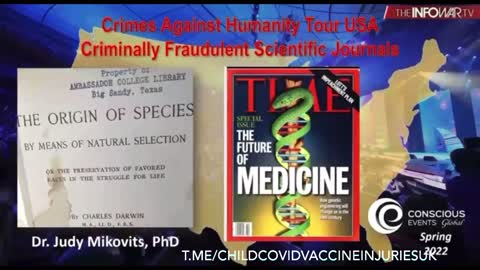 Dr. Judy Mikovits: The Plan to Inject Humanity With Cancer Viruses (SHARE it with Friends)