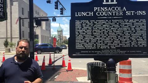 Remembering Sit-Ins in downtown Pensacola Florida Civil Rights