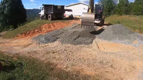 Gravel Road Repair