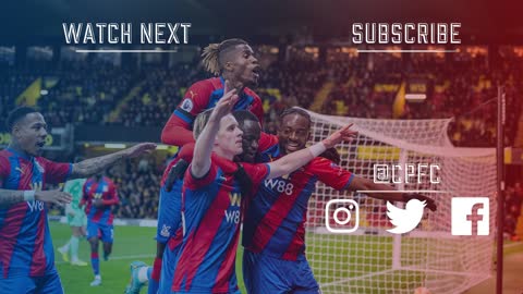 Match Action: Watford 1-4 Crystal Palace