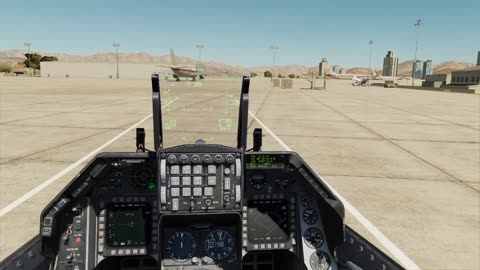 DCS F-16C strike mission TGP and Laser Guided bombs