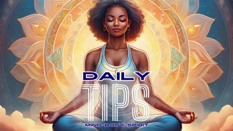 Daily Mind-Body-Spirit Tips 96