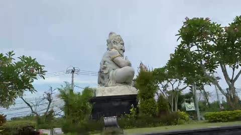 JIMBARAN ROAD - BALI INDONESIA