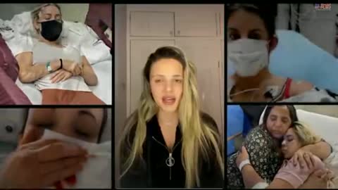 Hundreds of vax-injured women fight back against censorship “We are real, not rare!”