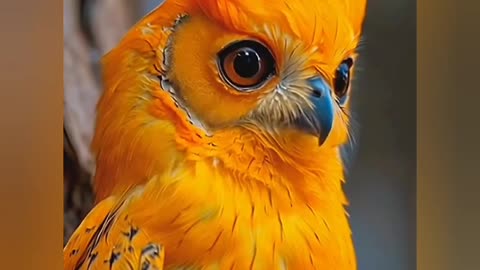 Beautiful birds of the nature