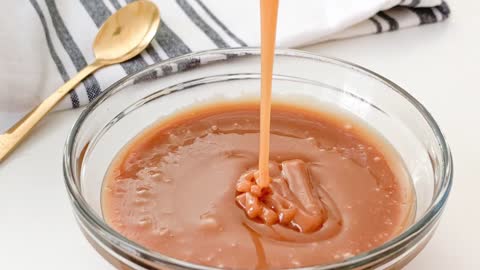 Keto Salted Caramel Sauce