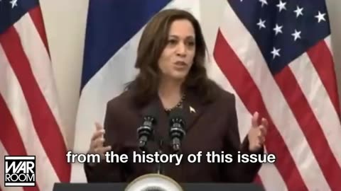 "Kamala Harris" Answers the question, 'How to Fix Inflation'?