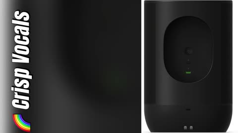 Sonos Move 2 - Black - Wireless Portable Bluetooth Speaker