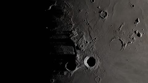 Clair de Lune 4K Version - Moon Images from NASA's Lunar Reconnaissance Orbiter