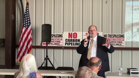 Rep. Charley Thomson, Coon Rapids FreeSoil Foundation Rally 7.10.24