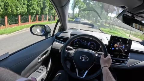 2023 Toyota Corolla GR SPORT [2.0 Hybrid 196HP] _0-100_ POV Test Drive