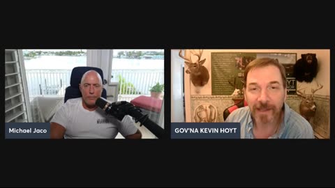 Kevin Hoyt (Gov'na) chats about his arrest, political events and J6 trial coming in DC