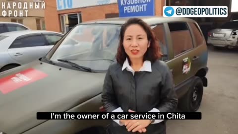 🇷🇺 Russia's Perspective | Chinese Car Service Owner Donates Car to Russian Troops in Ukraine | RCF