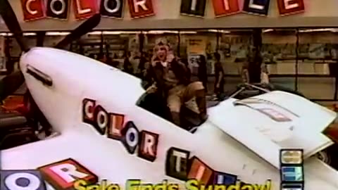 September 25, 1986 - A Big Sale at Color Tile