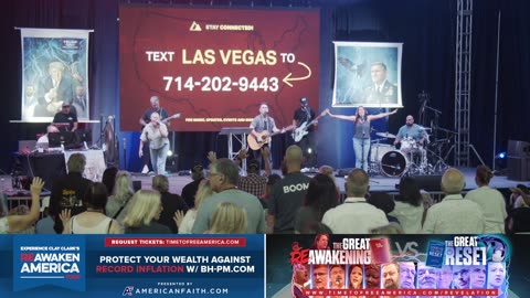 ReAwaken America Tour Las Vegas - Day 1