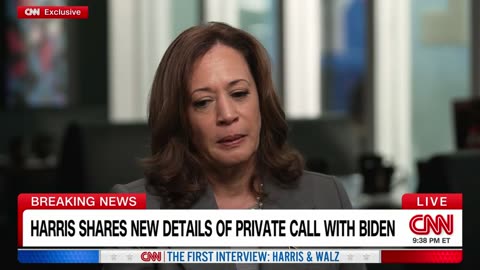 Kamala Harris recalls the day that Biden told her that he was dropping out of the race