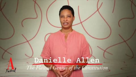 The flawed genius of the U S constitution with Danielle Allen