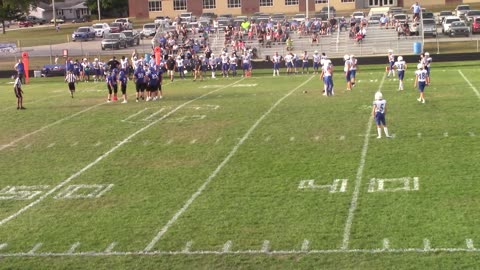 Centerville 7th & 8th Grade Football Game vs Eastern Hancock (1st Half) on 09/12/24