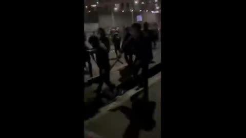 Kazahstan's Police Overpowered and Beaten By Protestors