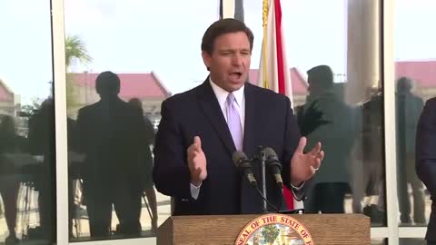 Ron DeSantis FLAYS "60 Minutes" in Amazing Video