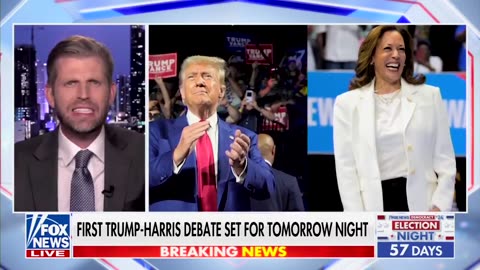 Eric Trump Calls Out MSM’s Flip-Flopping Support for Kamala