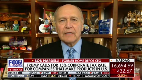 Former Home Depot CEO praises Trump’s ‘creative’ tax plan