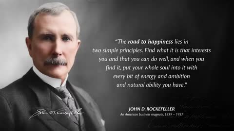 Quotes John Rockefeller's