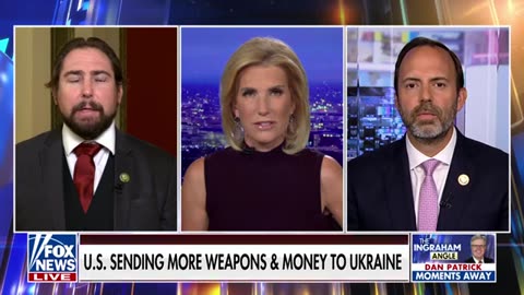 Ingraham: Zelenskyy got everything he wanted