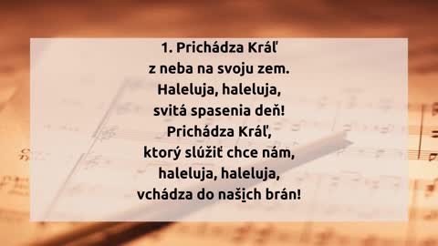 Prichádza Kráľ