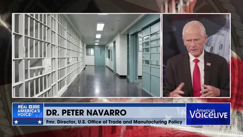 Peter Navarro's First Press Conference Since Release from Prison