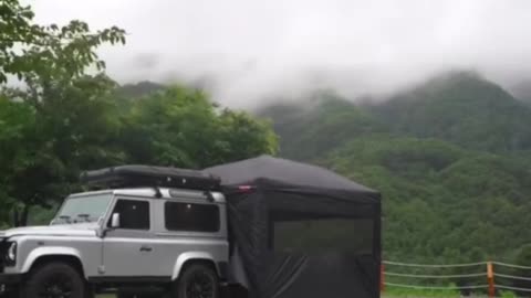 Do you like camping in the rain