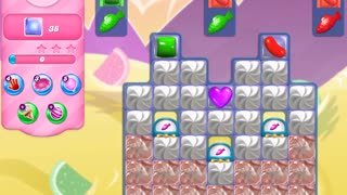 Level 45 CandyCrush Saga with Pfydaux