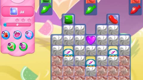 Level 45 CandyCrush Saga with Pfydaux