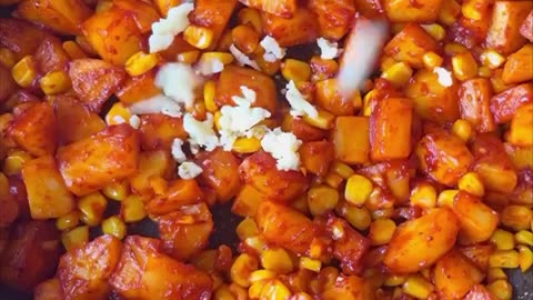 Corn chili potato🤤🤤🤤🤤