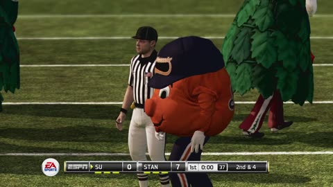 NCAA Football11 (Ps3) Syracuse Otto vs Stanford The Tree Part1