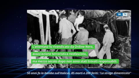 50 anni fa la bomba sull'Italicus, 85 morti e 200 feriti: "La strage dimenticata"