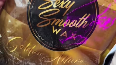 Melting Sexy Smooth Golden Allure Hard Wax | @beautybartusita Wax Tutorial